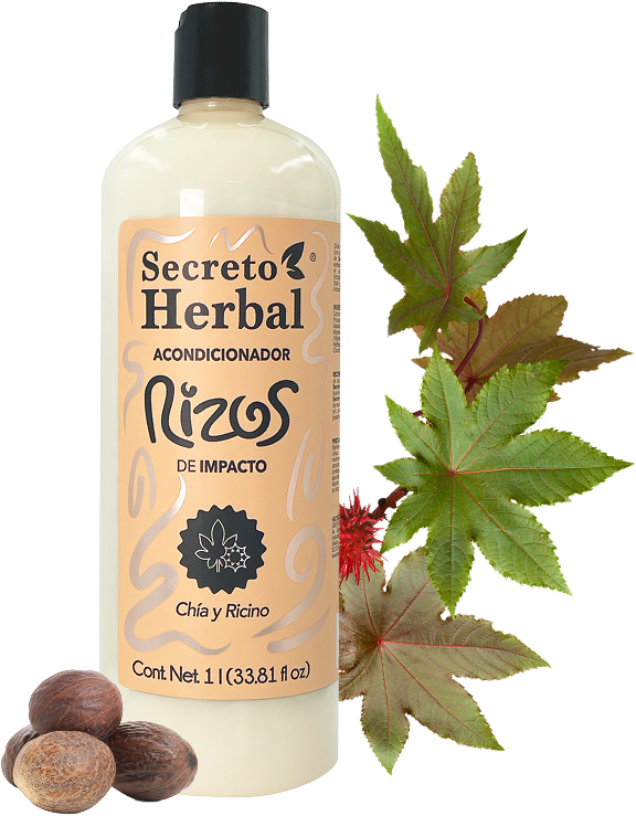 Acondicionador Línea Rizos con Ricino y Karitéo