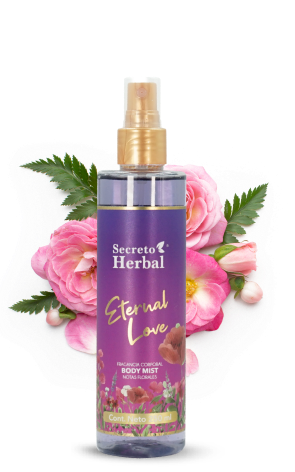 Body Mist Eternal Love Floral Secreto Herbal
