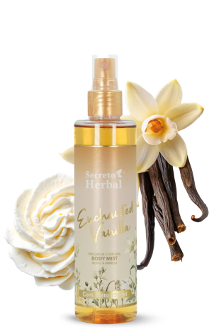 Body Mist Enchanted Vainilla Secreto Herbal