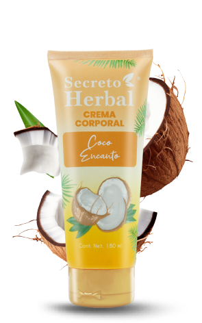 Crema Corporal Coco Encanto Secreto Herbal