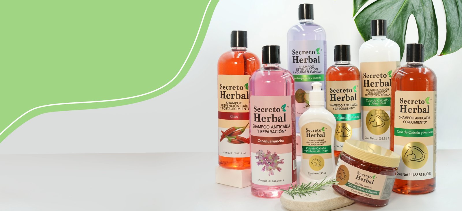 Línea de Cuidado Capilar