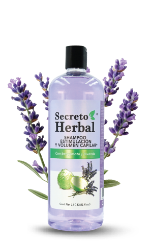 Shampoo Bergamota y Lavanda