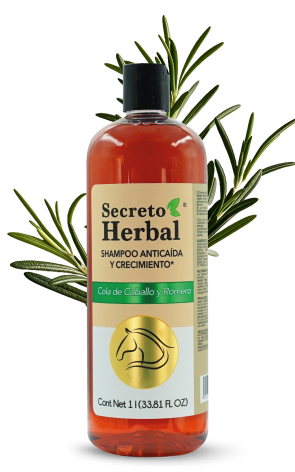 Shampoo cola de caballo y romero