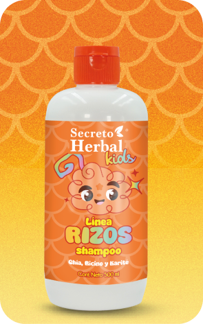 Shampoo Línea Rizos Chía, Ricino y Karité